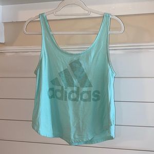 adidas workout tank